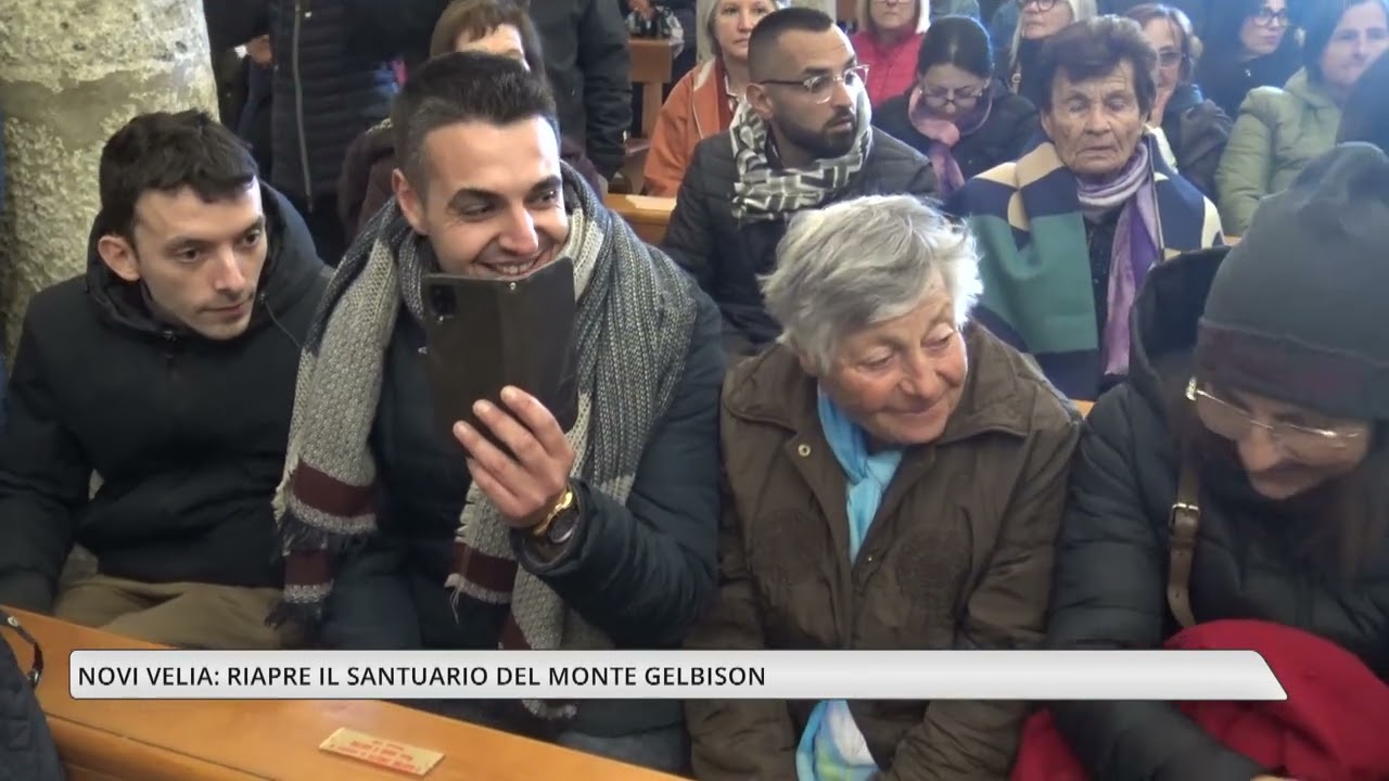 Novi Velia: riaperto ai fedeli il Santuario del Sacro Monte, tra devozione e tradizione
