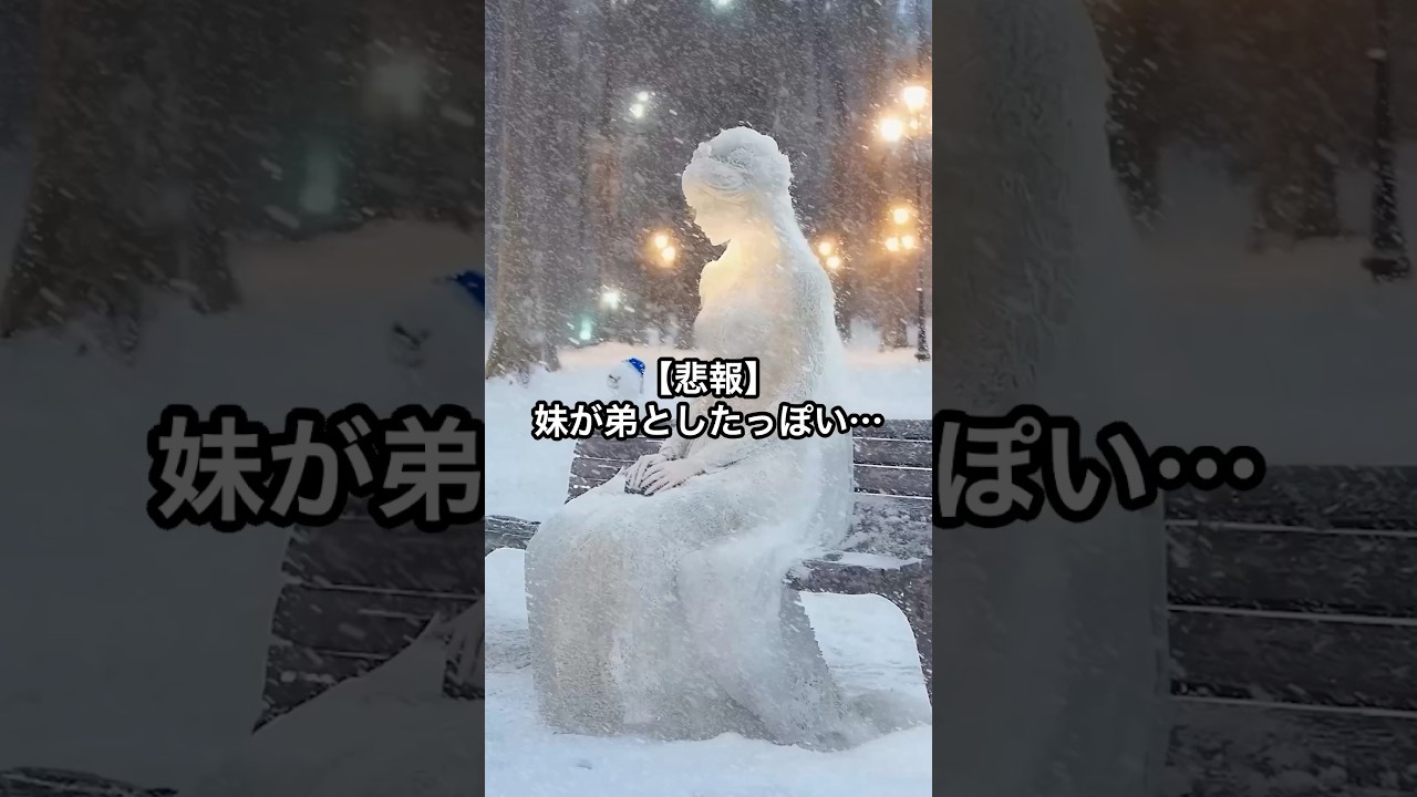 妹が弟としたっぽい&hellip;【2ch面白スレ】