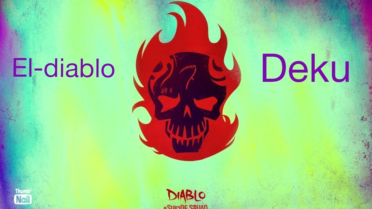 El-Diablo Deku #5 Finale || The rise of the new #1 Hero
