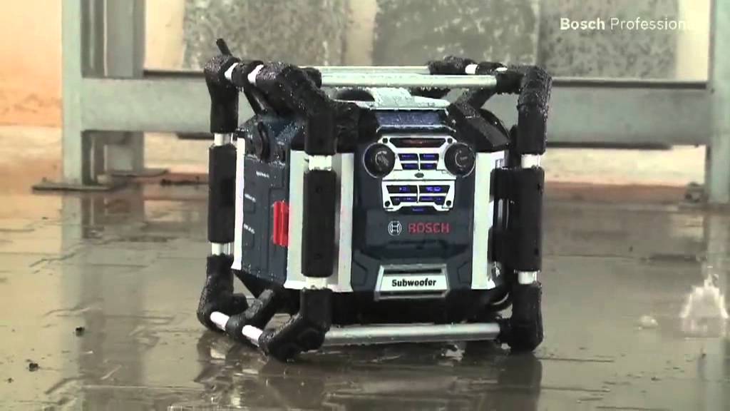 BOSCH GML 20 i 50 Professional Radio budowlane