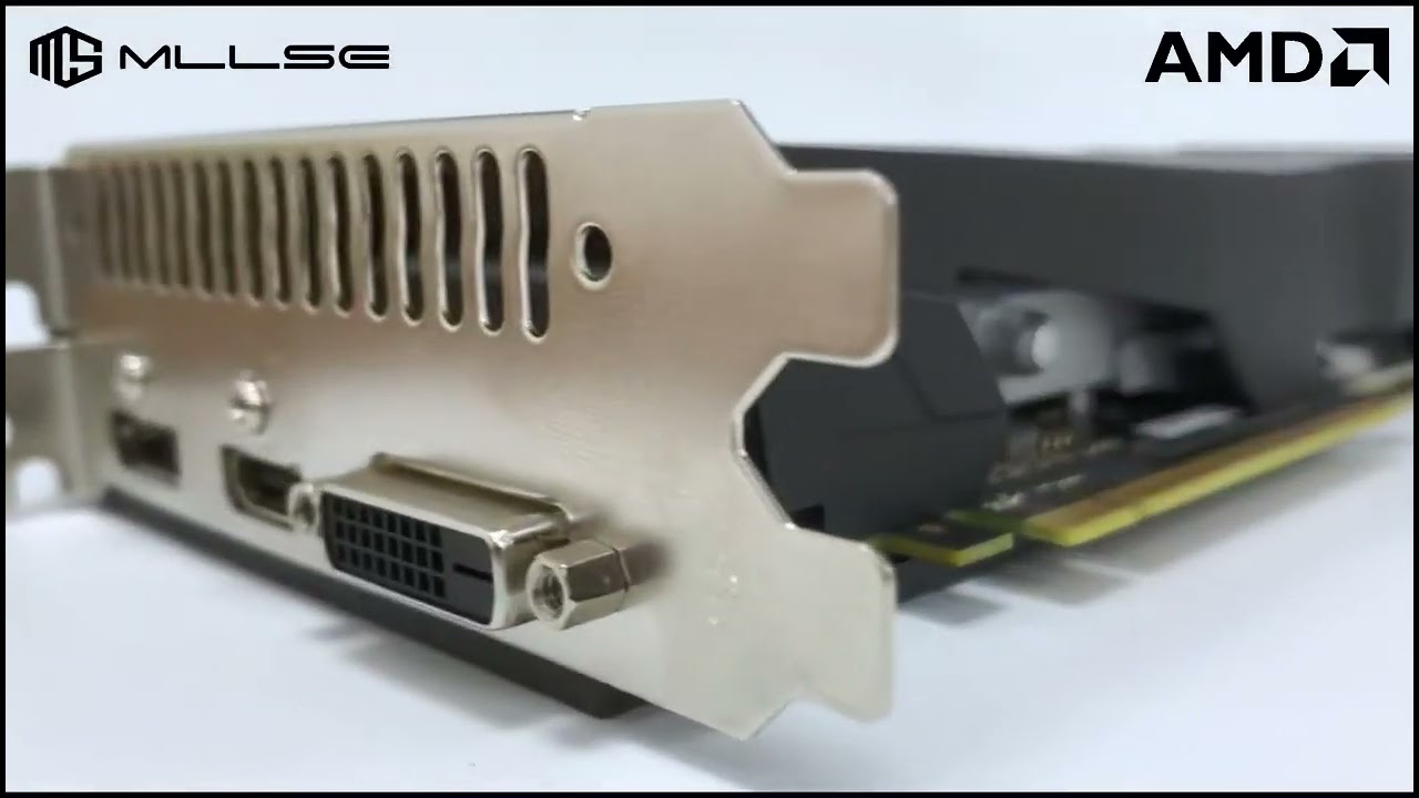 Placa de v&iacute;deo AMD Rx 500 S&eacute;ries Radeon RX 500 Series RX 580 8GB
