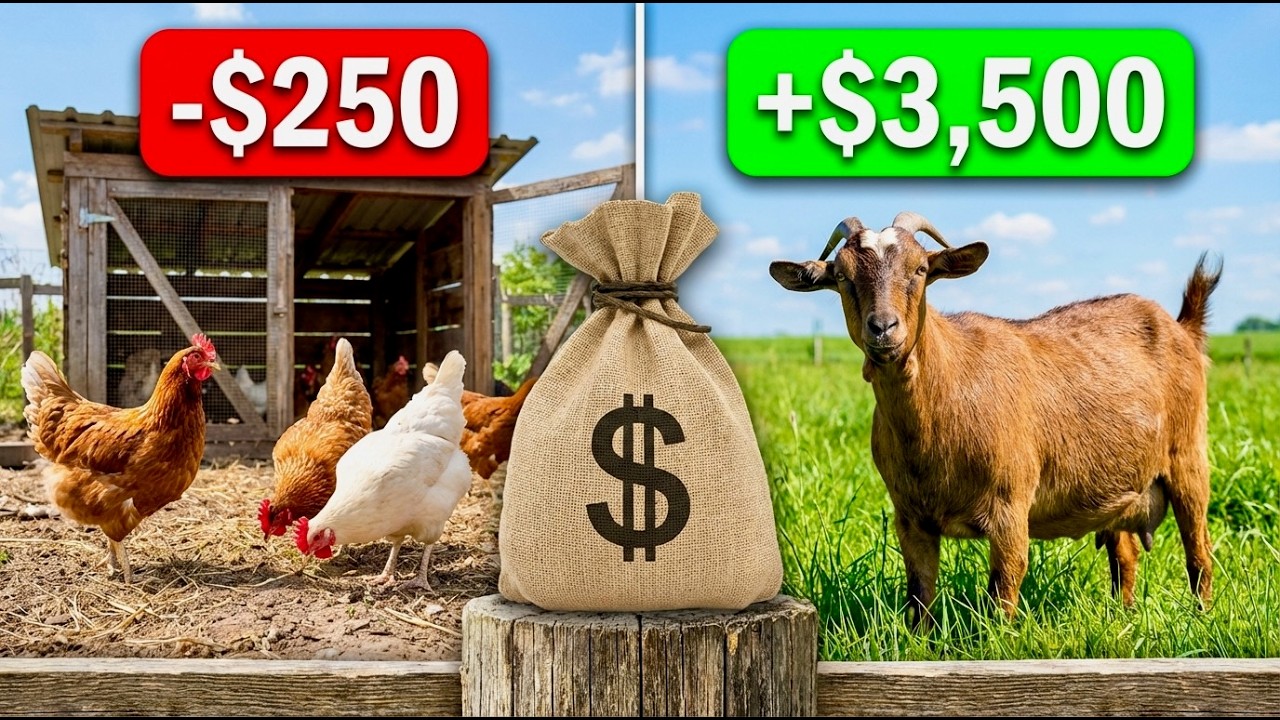 7 High-Profit Animals That Outperform Chickens on Small Farms