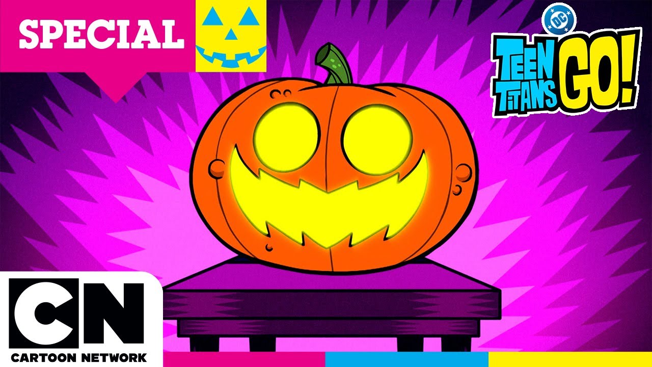 A sosit Halloweenul! | Haideți, Tineri Titani! | COMPILAȚIE | @cartoonnetworkRO