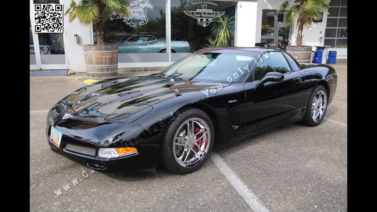 2003 Corvette C5 Z06 - Black Widow