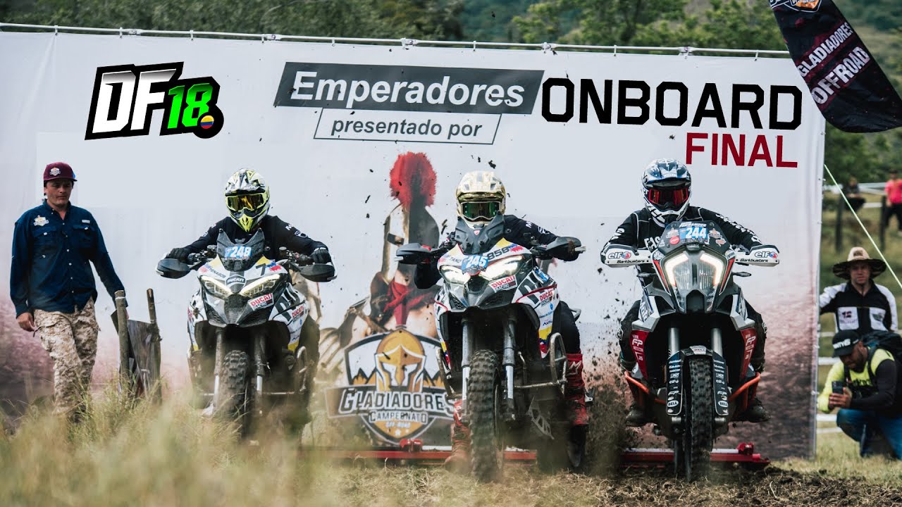 No me imagine llegar a esto! - ONBOARD - Gladiadores Offroad / Final Emperadores DF18