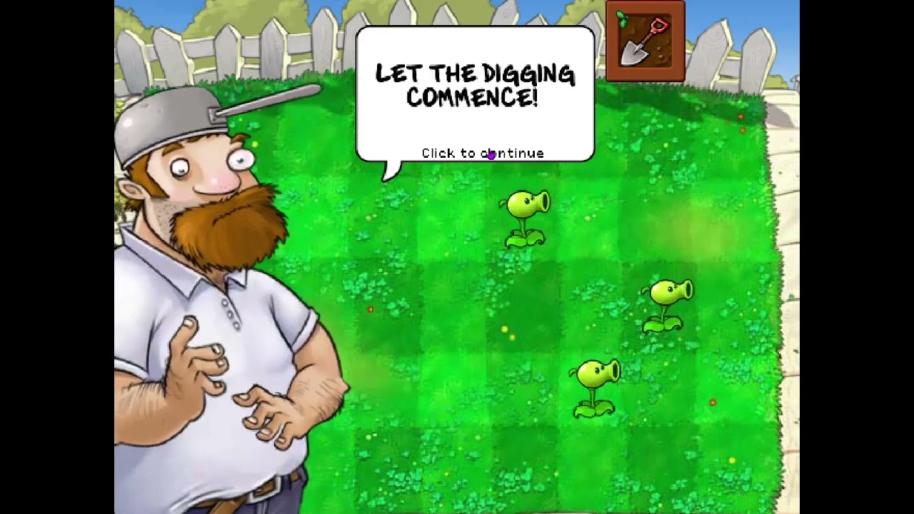 Plants VS Zombies Flash  part 1