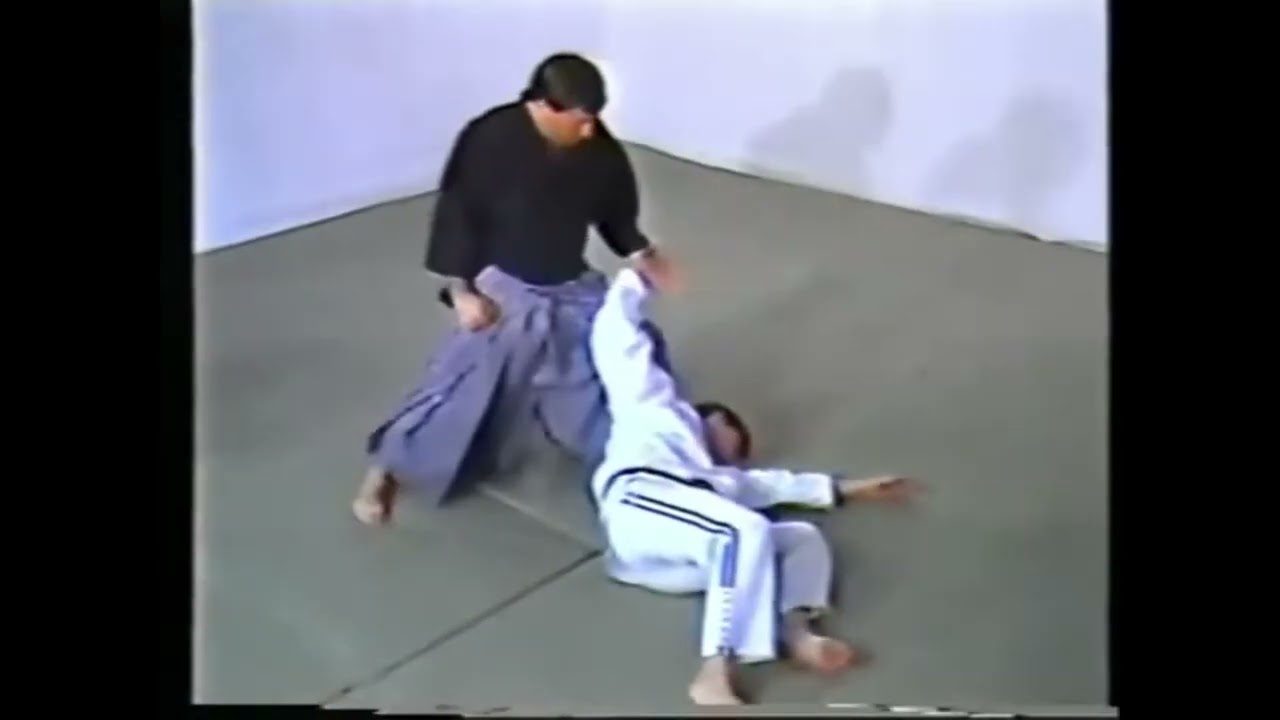 Yellow Belt WJJF Ju-Jitsu  Syllabus  - 1980s Vintage Video - with Prof Robert Clark