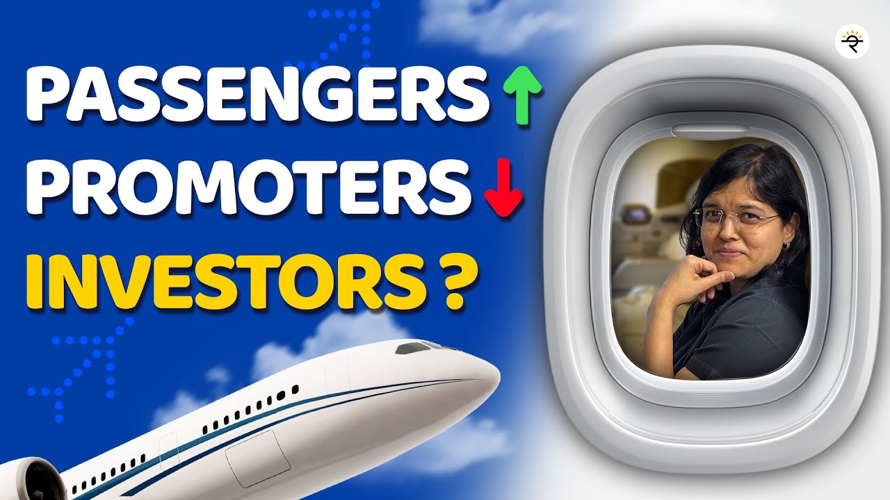 IndiGo Airlines: Crude, Promoters & the Price Puzzle | CA Rachana Ranade