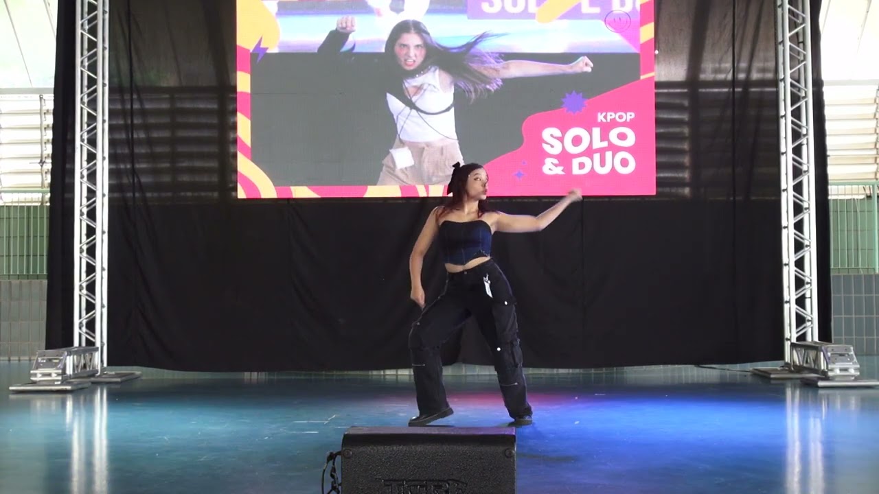 30º CAF - Concurso Kpop Solo/Duo: Aisha - Killin' Me Good - JIHYO