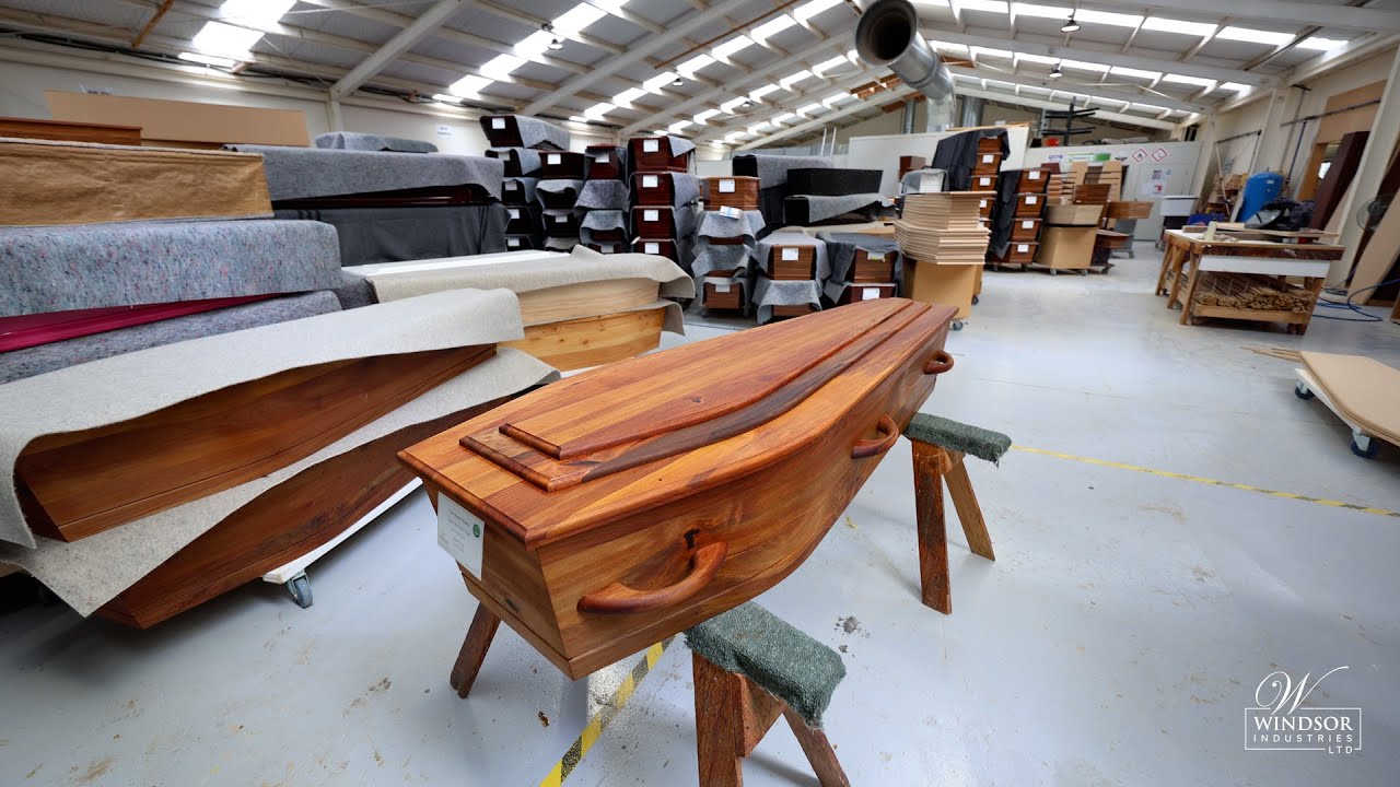 The Dorset Rimu Casket Making Process
