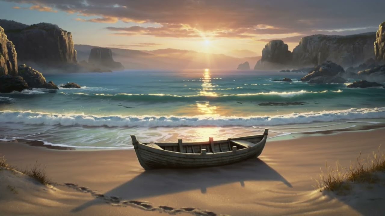 O Amanhecer do Litoral Sereno — Onde os Ventos Trazem Paz