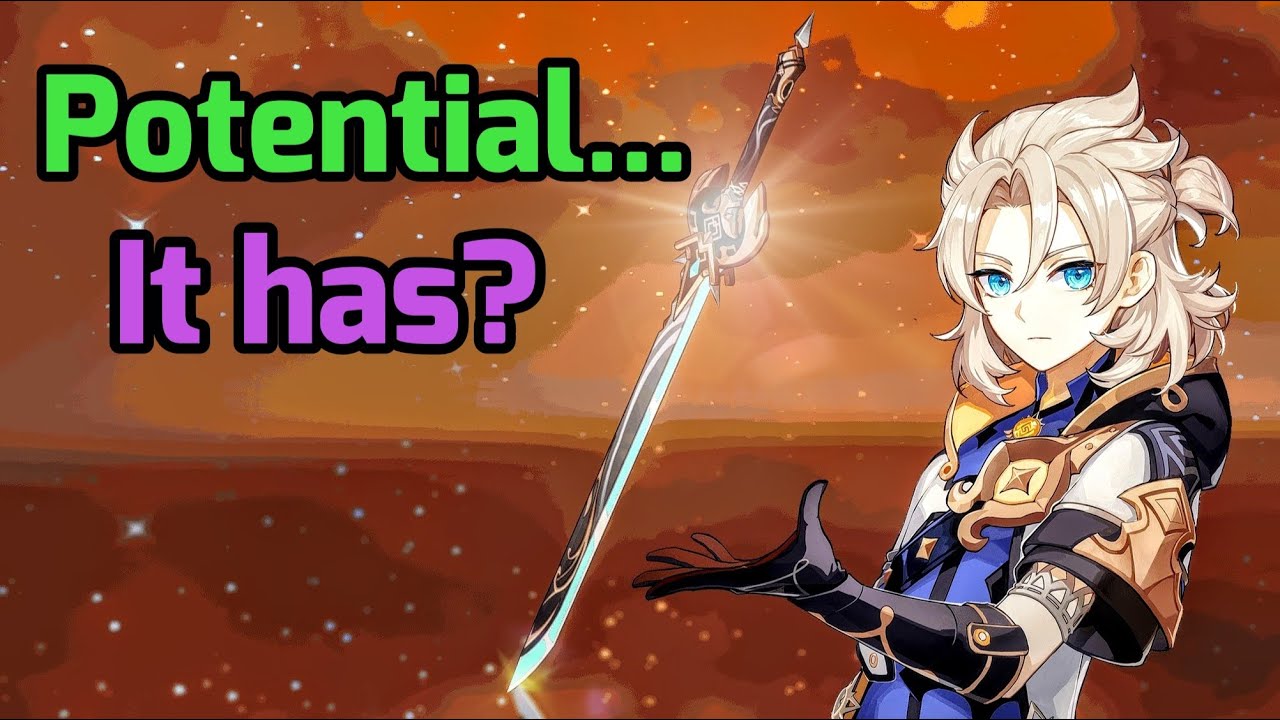 Primordial Jade Cutter, Potential Albedo Wpn? | Genshin Impact