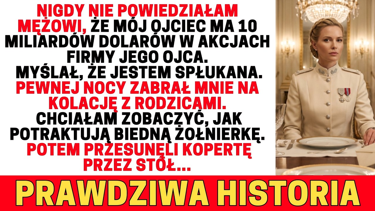 MÓJ OJCIEC MA 10 MLD USD W FIRMIE MĘŻA… A ONI CHCIELI ZAPŁACIĆ MI, ŻEBYM ODESZŁA