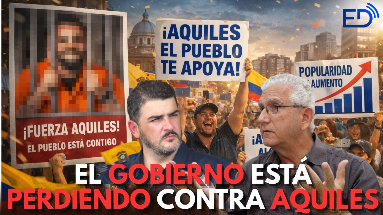Aquiles CRECE desde la CÁRCEL | Omar Maluk