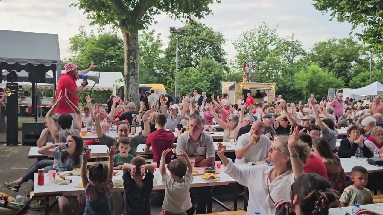 Nuit  des bandas layrac 2025
