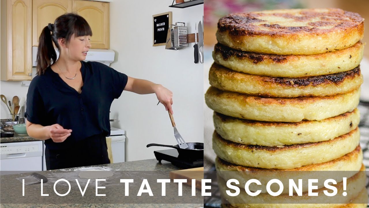 Шотландские картофельные булочки! (Tattie Scones) 🥔 Как использовать оставшееся картофельное пюре