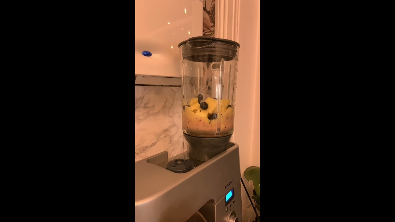I made smoothies in 2023