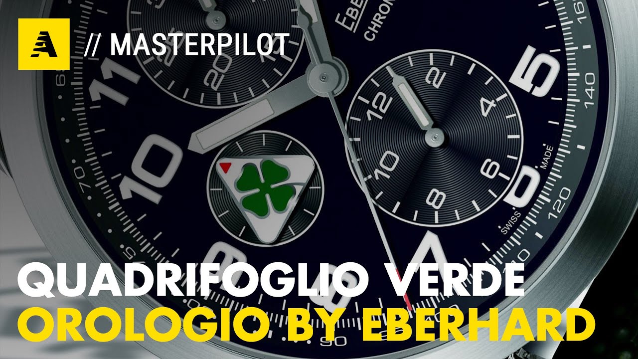 QUADRIFOGLIO VERDE | L'orologio Alfa Romeo by Eberhard