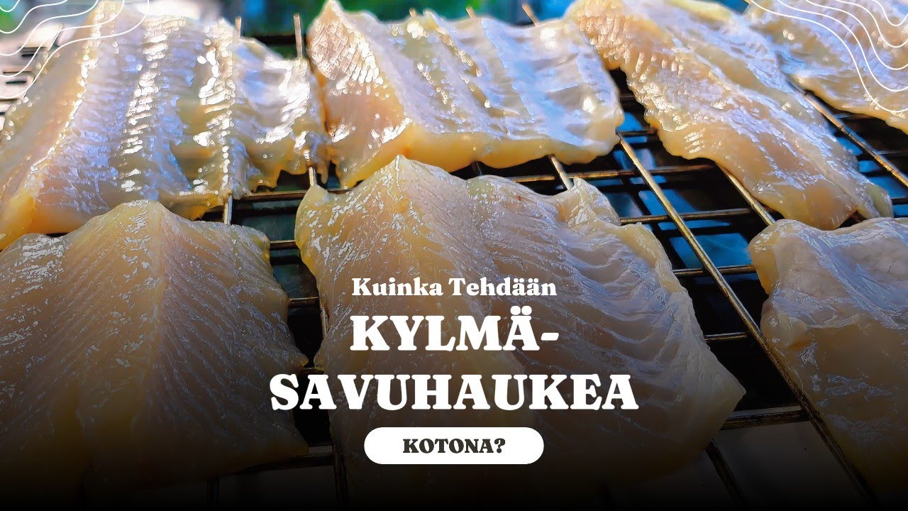 Hannu kertoo vinkkinsä kylmäsavuhauen valmistamiseen