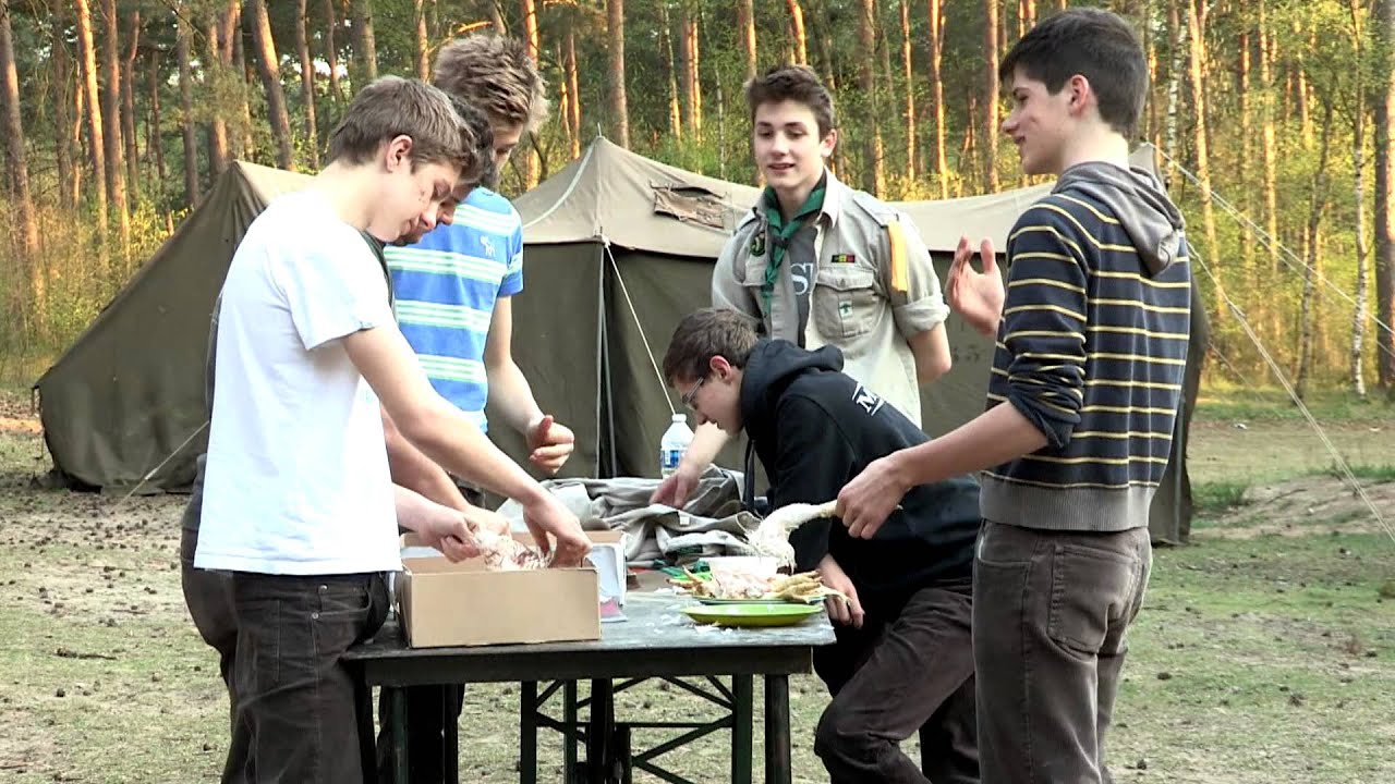 Hoe traditioneel is de Vlaamse scouts?