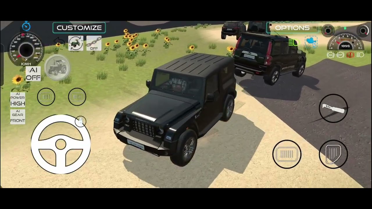 Offroading 🚗#like #suscribe #gaming #jayshreeram #🙏🙏☺️☺️
