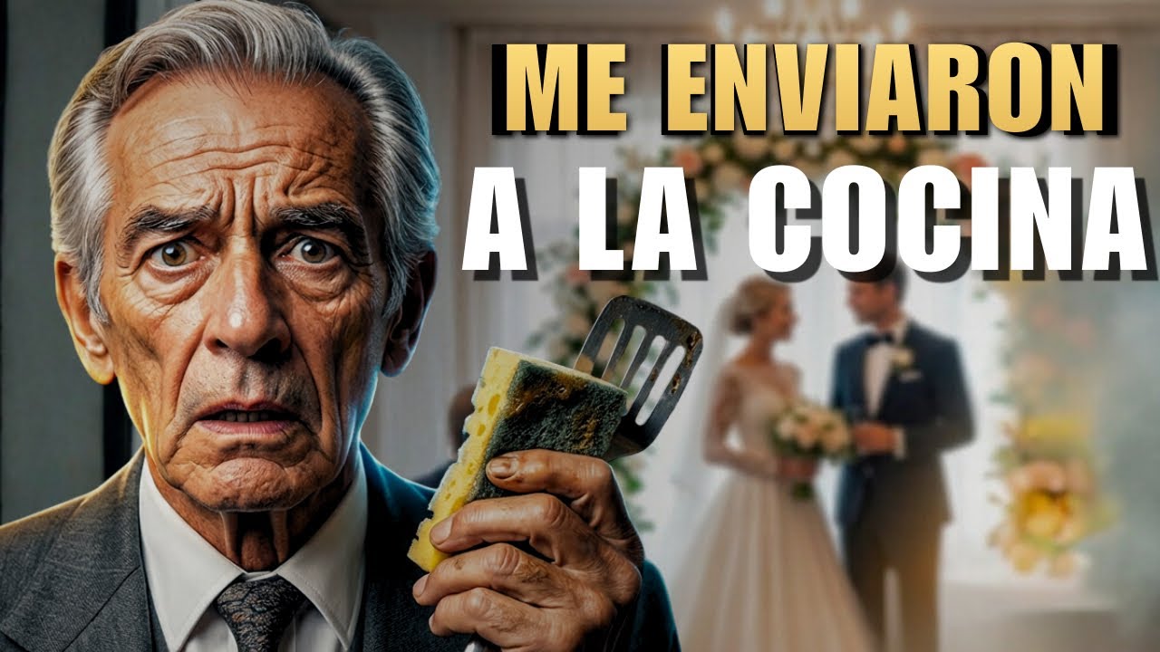 ¿Qué harías si tu nuera te enviara a la mesa de servicio en tu propia casa?