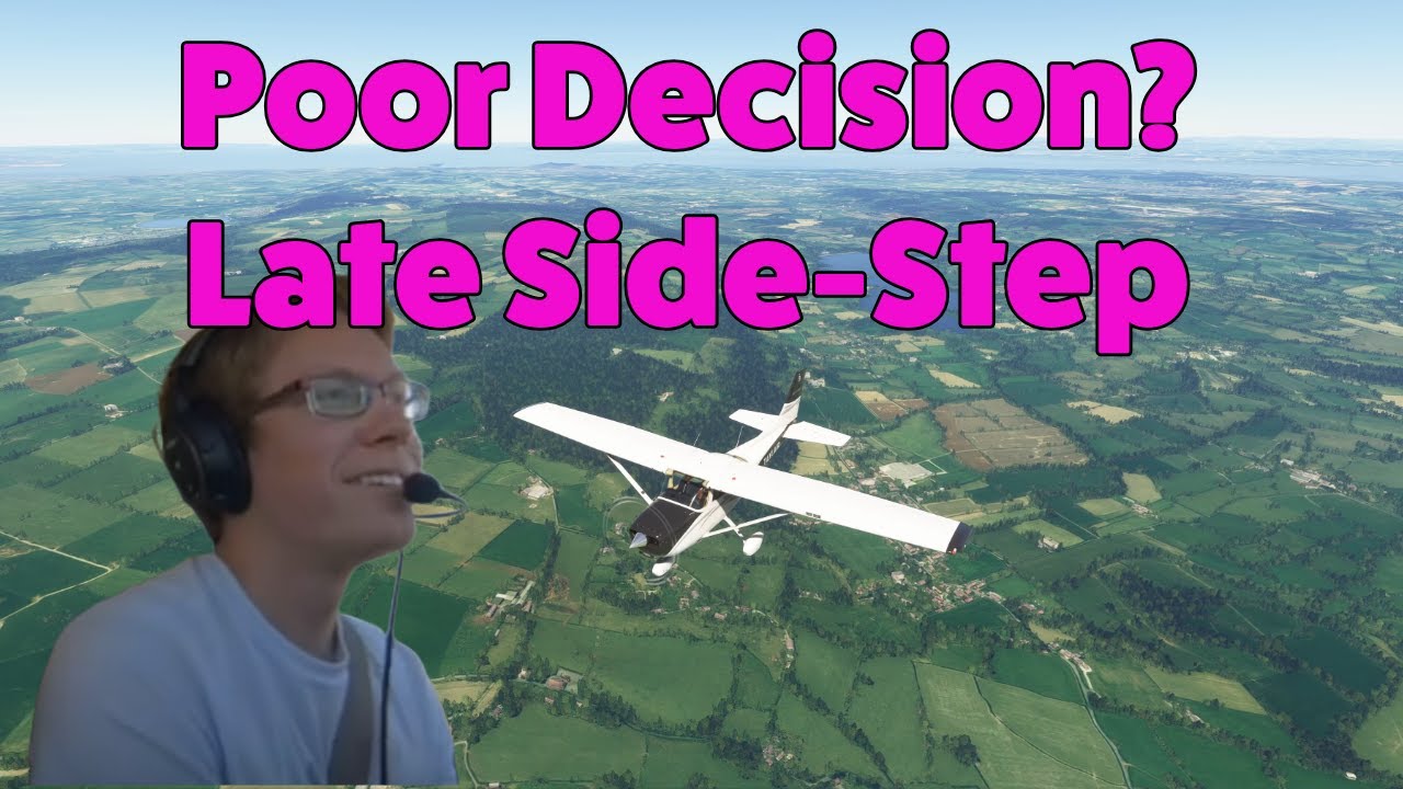 Late Side-Step Landing - Poor Decision? | Matt Guthmiller Debrief
