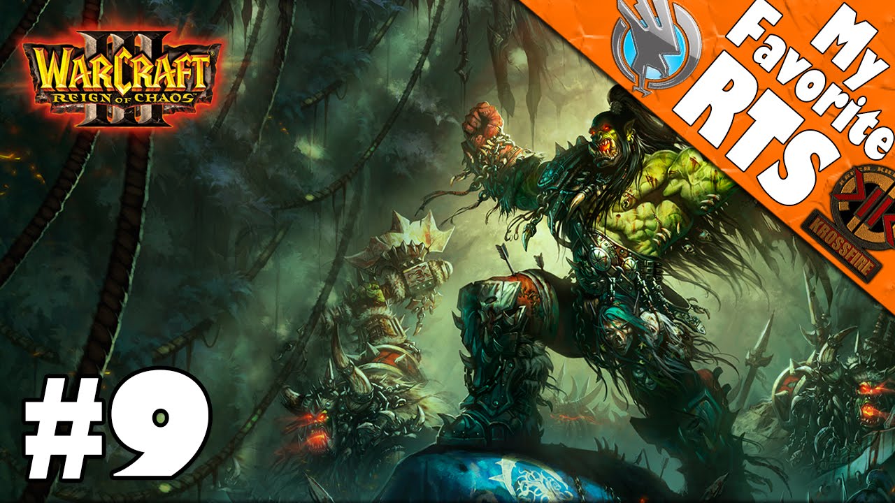 My Fav RTS - Обзор Warcraft III (3) #9