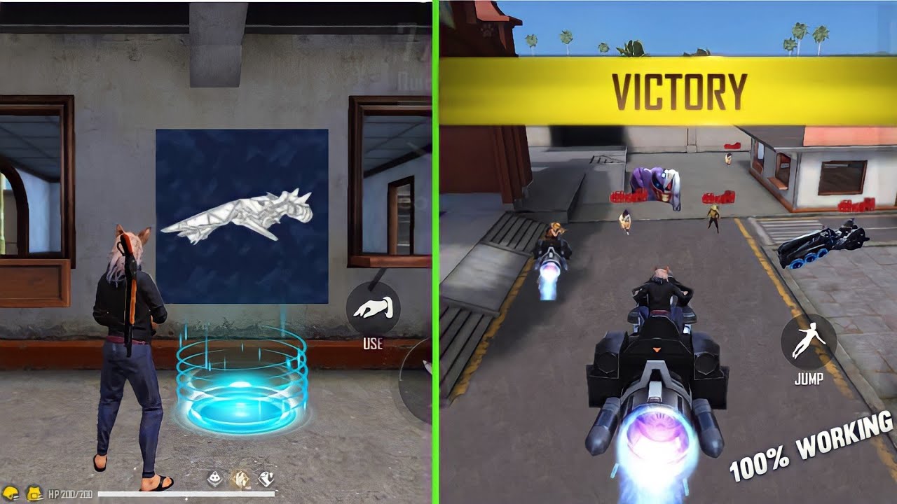 TOP 5 NEW SECRET TIPS & TRICKS IN FREE FIRE 2022-ONE PLACEFF #33