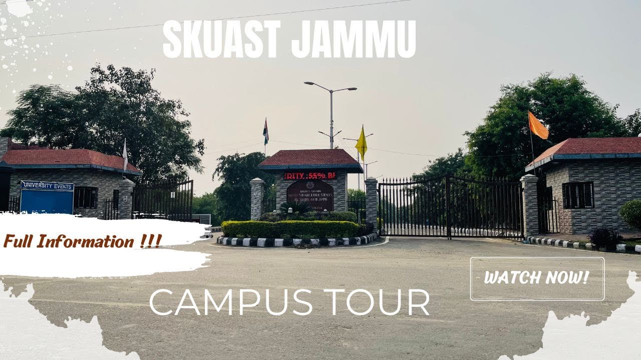 Skuast Jammu Campus Tour || A visit to SKUAST -J ||