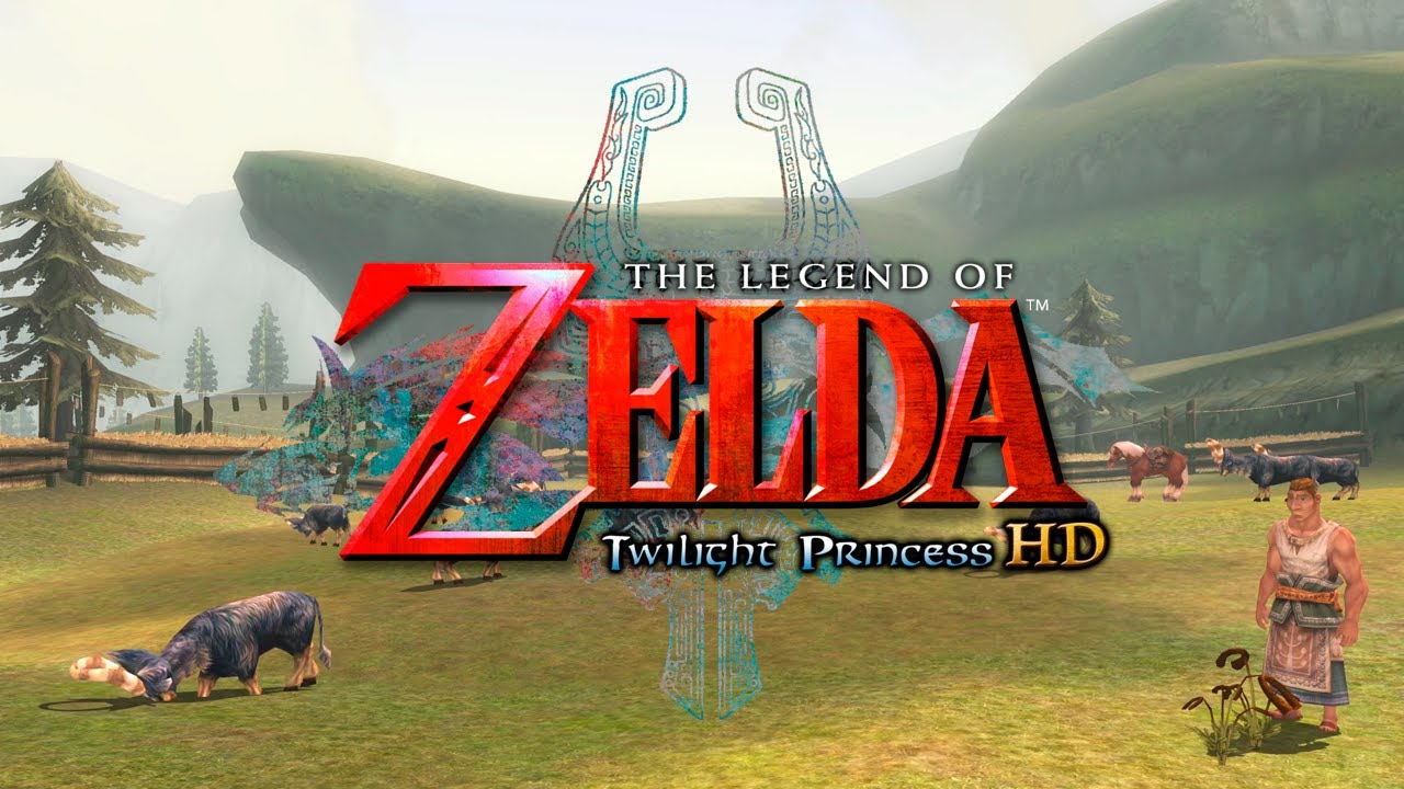 Zelda Ambience & Music | Twilight Princess HD | Ordon Ranch | ASMR Sleep/Work/Study [1 hour]