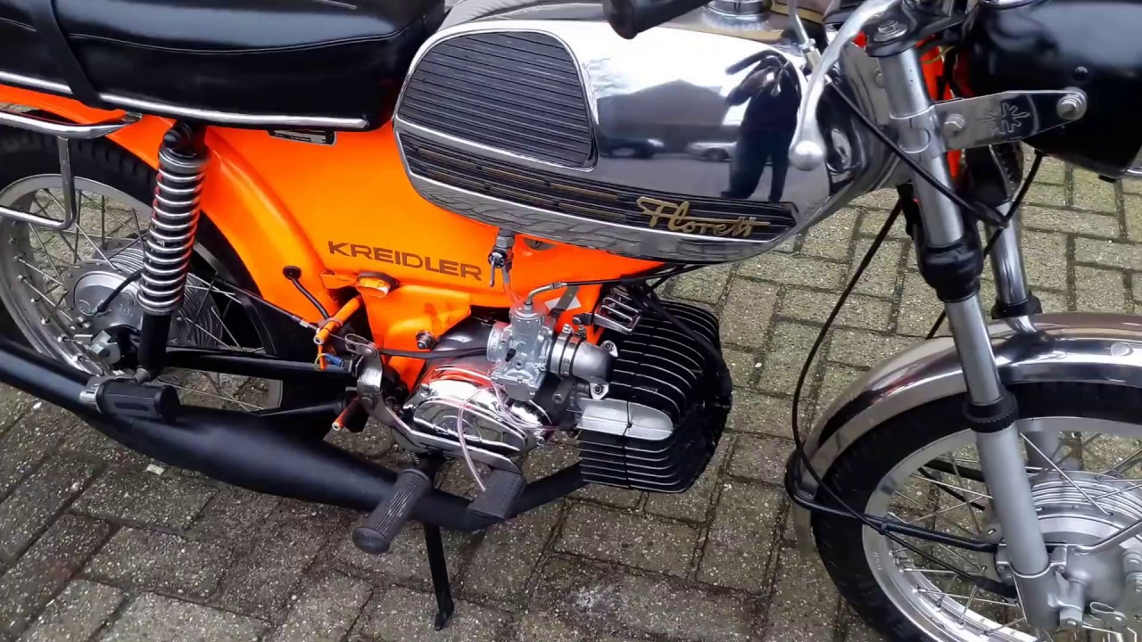 Kreidler RS black mamba parts mikuni 26mm vergaser