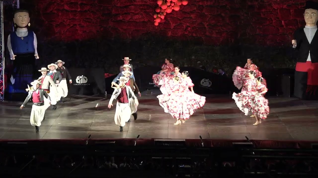 Argentinian folk dance: Malambo, Gato & Chacarera