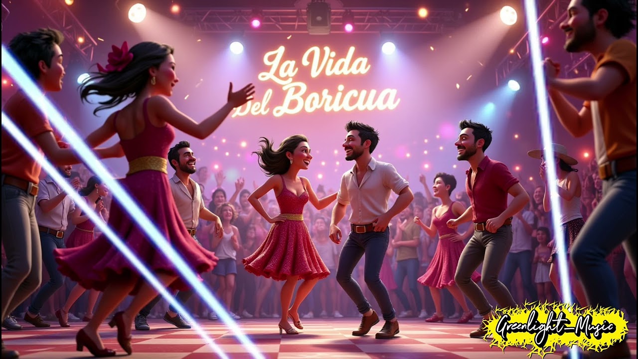 “SALSA BORICUA” – SALSA CLÁSICA Y DIVERTIDA Greenlight_Music 
