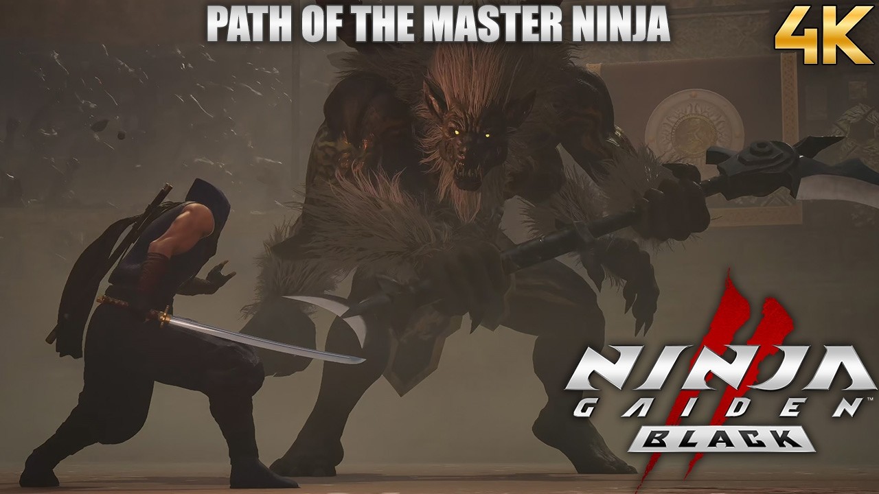 NINJA GAIDEN 2 Black - Path of the Master Ninja - Chapter 7: The Lycanthropes' Castle