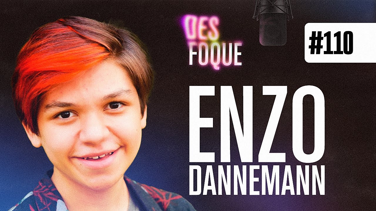 ENZO DANNEMANN (Dublador do Gus Fox em Sweet Tooth) - Desfoque Podcast #110
