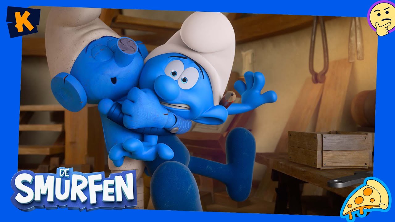 De Smurf op wieltjes | De Smurfen | Reeks 2 | Aflevering 32