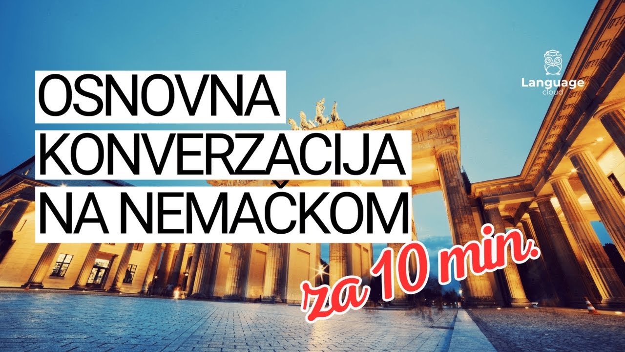 Osnovna konverzacija na nemačkom