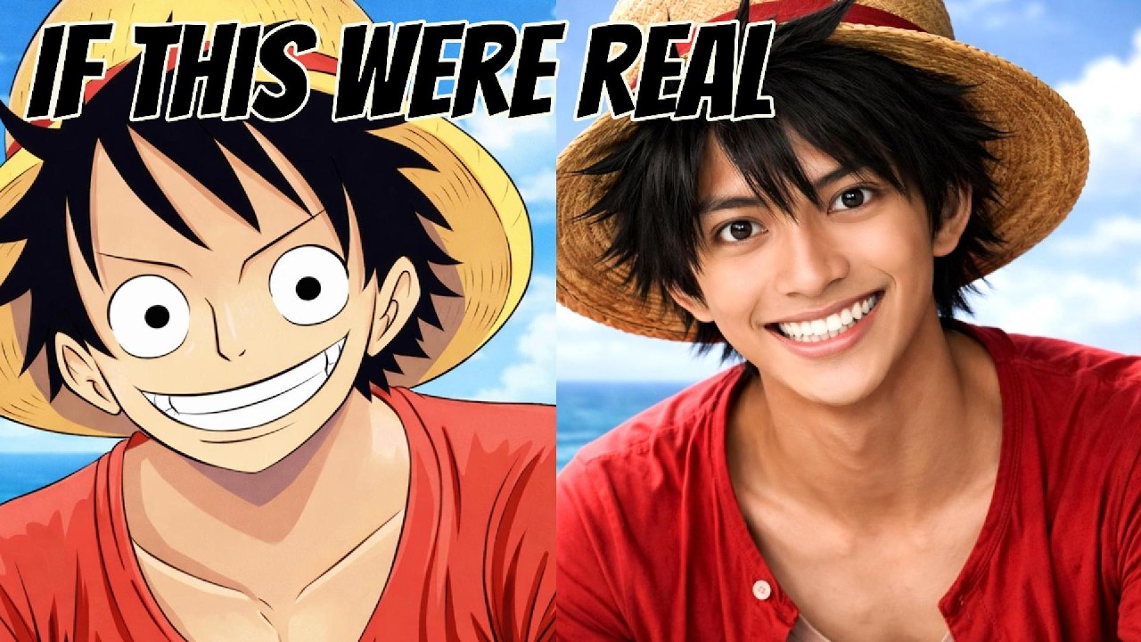 One Piece: 원피스 실사판 싱크로율 100% 비주얼 ✨ (実写化再現度100%) | IF REAL