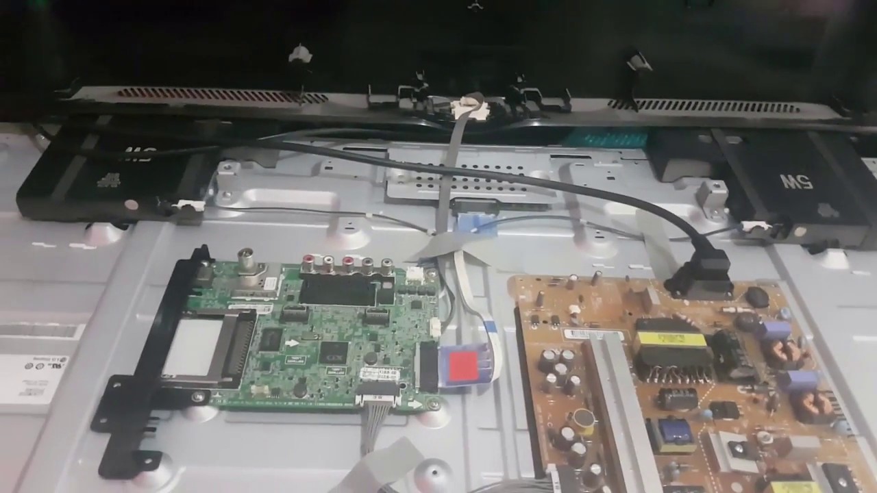 LG TV Red LED Blinks but TV won't  turn on - Failed Attempted Solutions