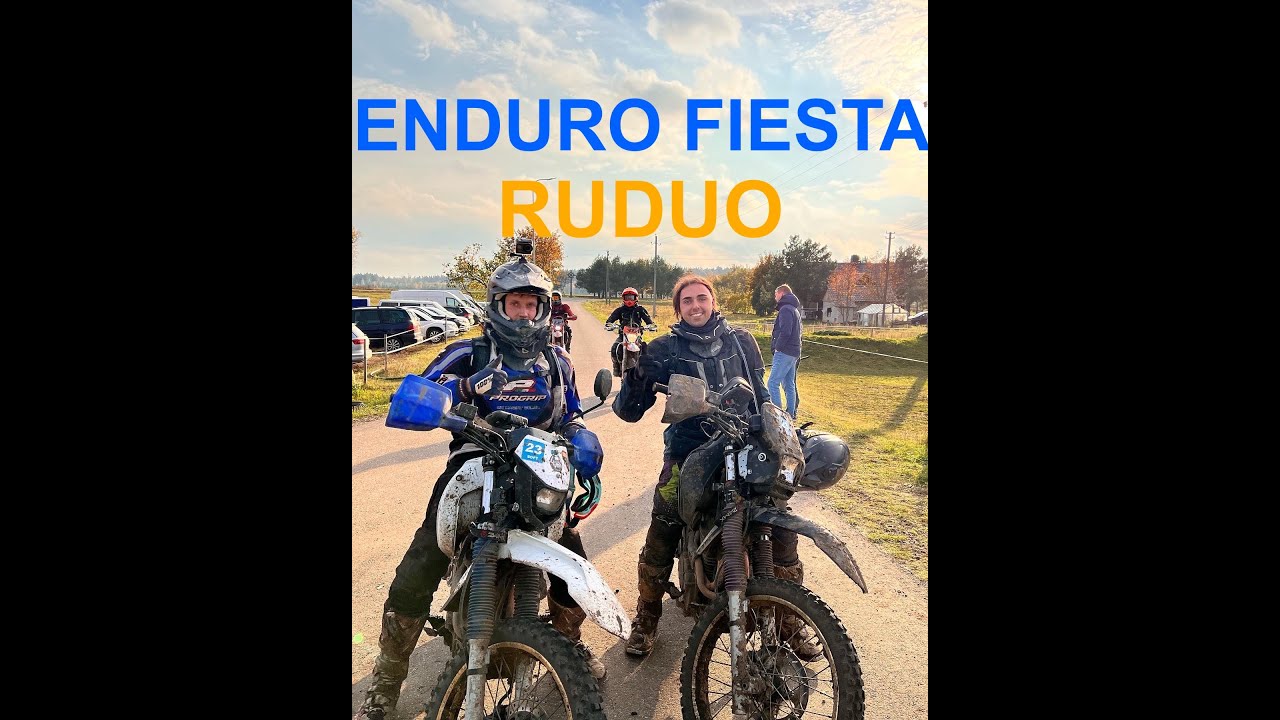 ENDURO FIESTA 2022 RUDUO HONDA DOMINATOR