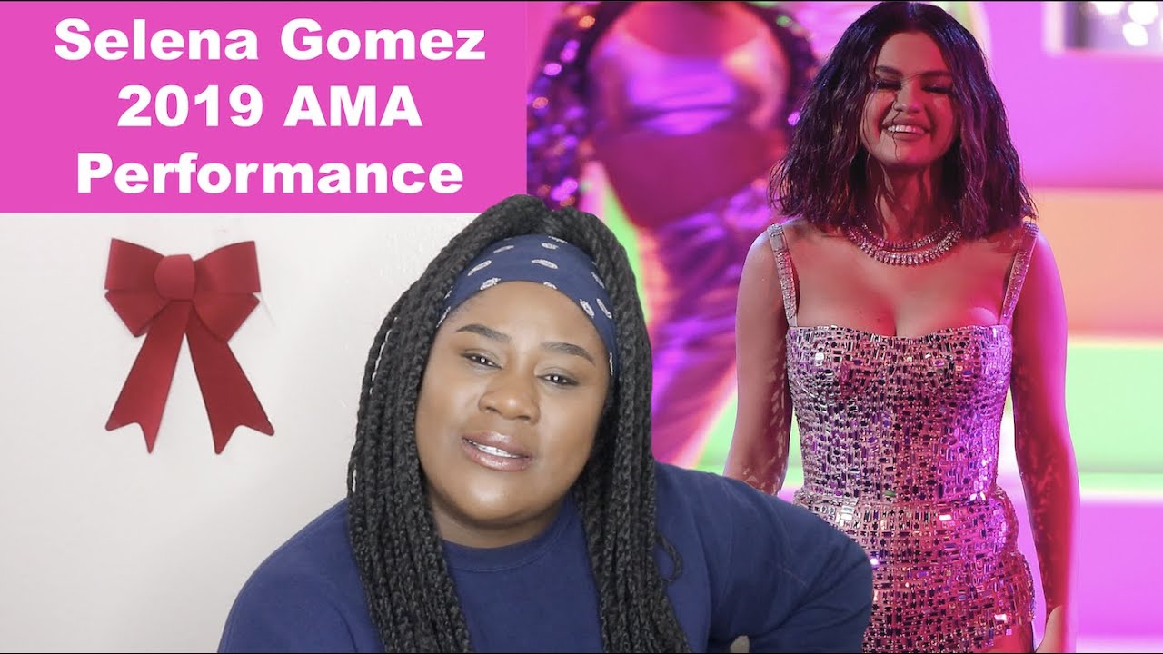 Let's Address Selena Gomez's AMA Performance...
