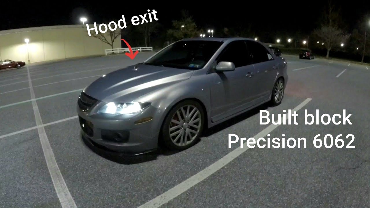 Night Drive In My Built Mazdaspeed 6