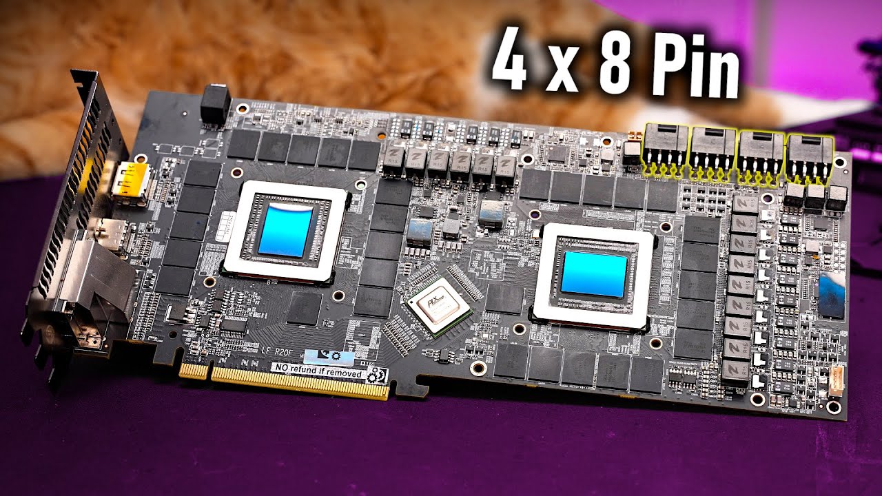 HW-Legenden #15: Vergiss die RTX 4090!! Diese Karte hat 580W TDP - PowerColor Devil13