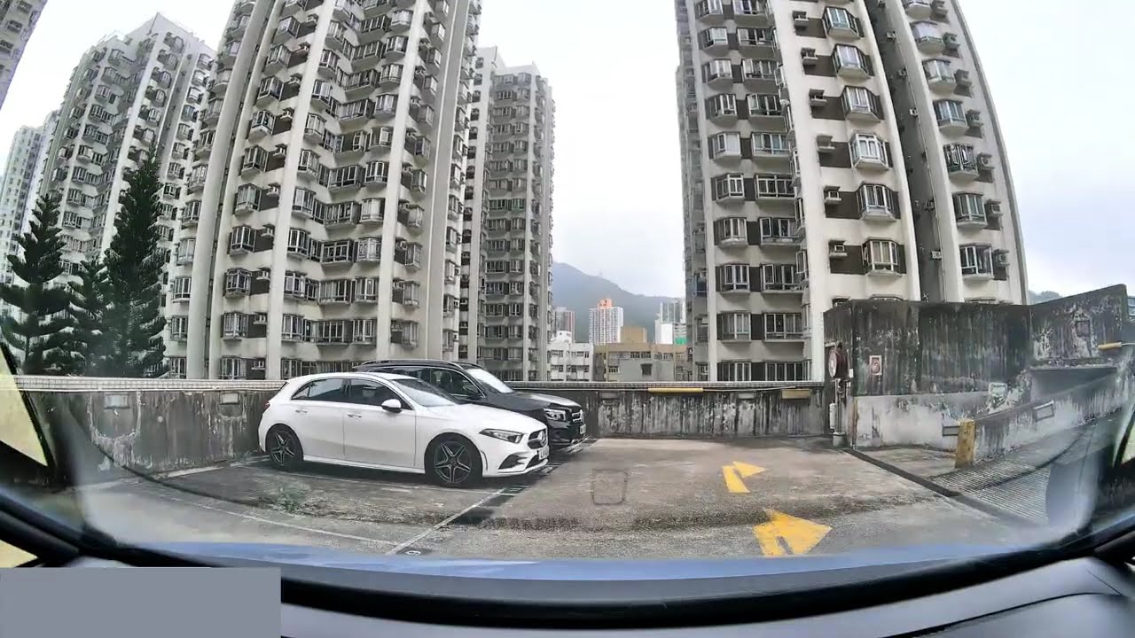 [地獄停車場] 大圍富嘉花園停車場