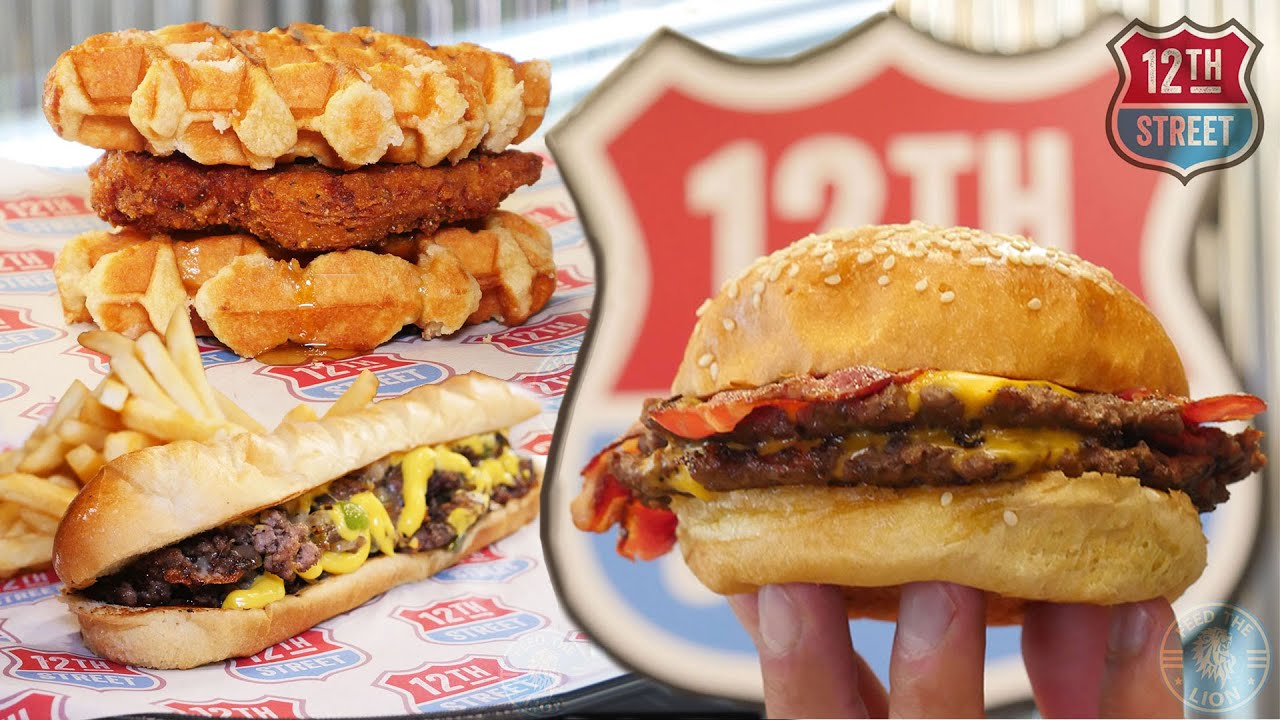 All-American 12th Street burgers arrive in London’s West Ealing