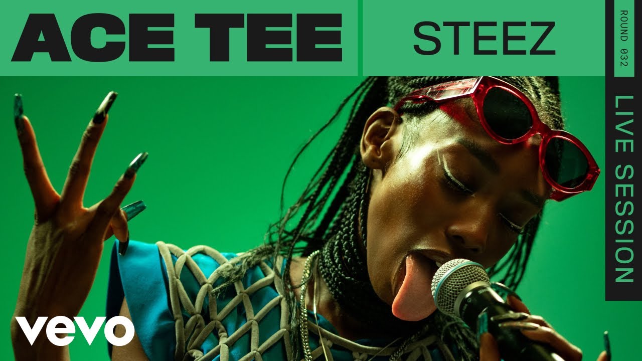 Ace Tee - STEEZ (Live) | ROUNDS | Vevo