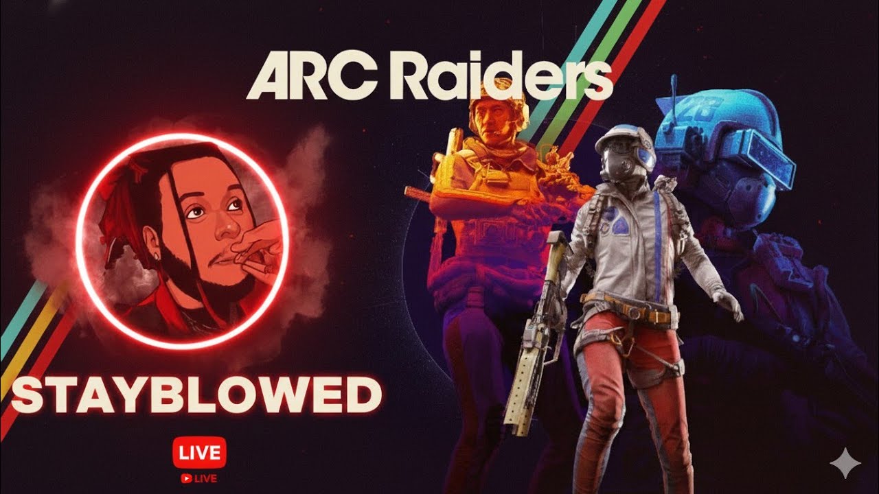 ARC RAIDERS LIVE: First Time Playing! Blind Gameplay & Impressions