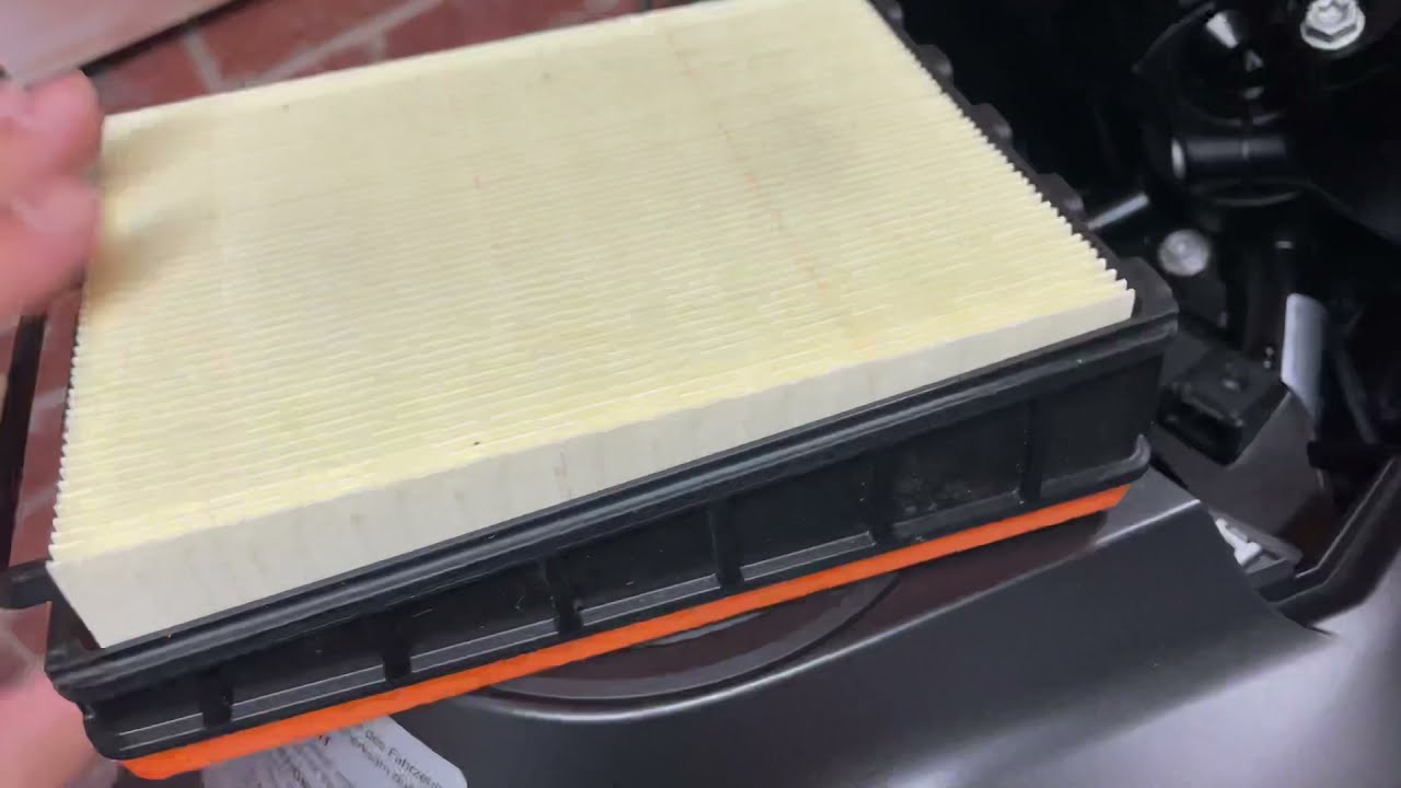 2021 2022 2023 2024 KTM 1290 Super Adventure Air Filter Removal