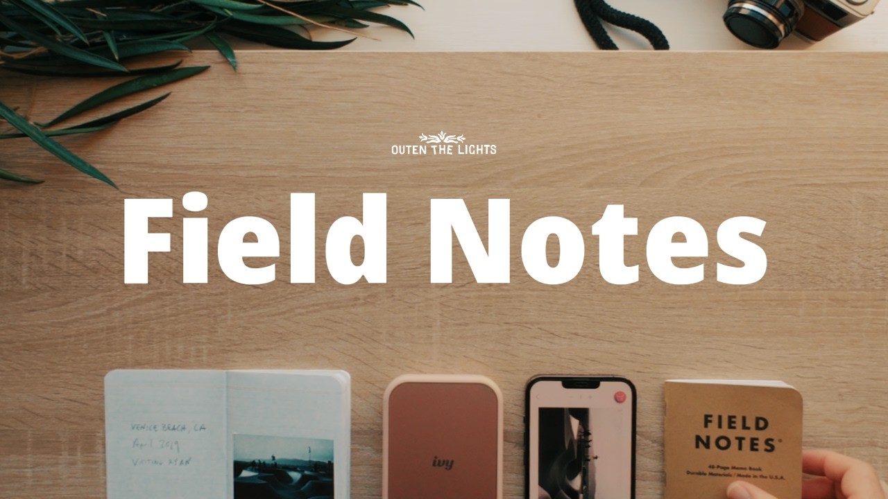 I Turned My Field Notes Into a Pocket Photo Book